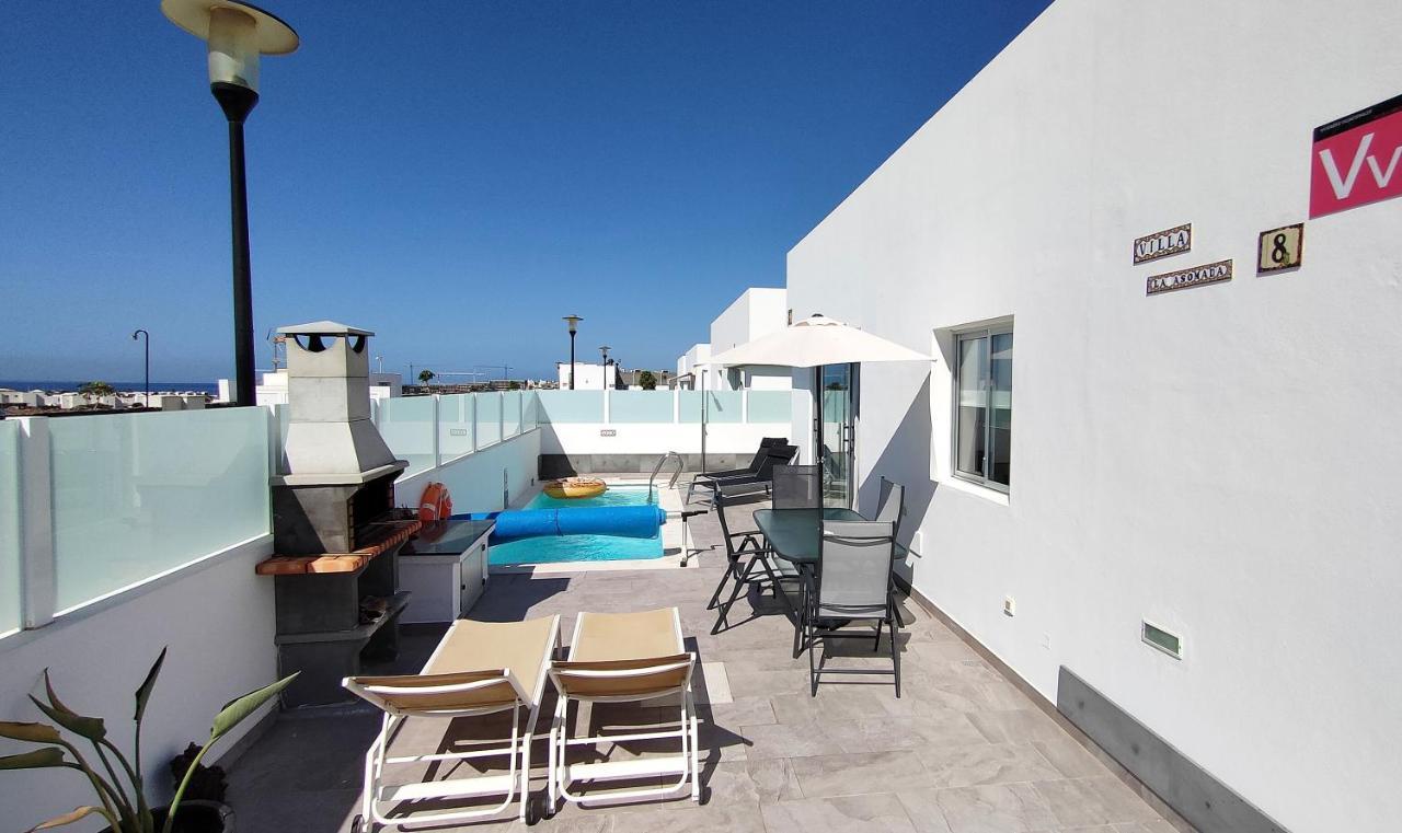 Villa La Asomada, Playa Blanca Exterior photo